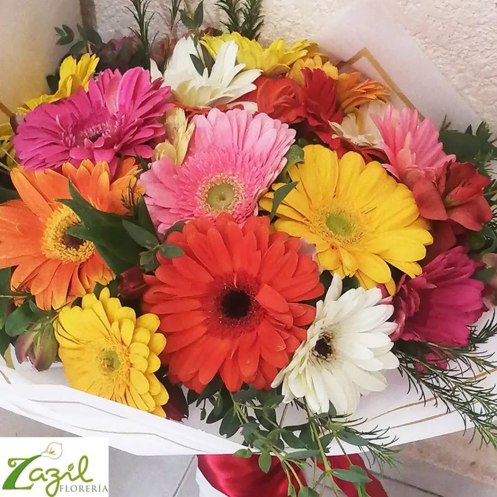 Ramo de gerberas