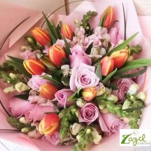 Clave 028 " Bouquet Mágico"