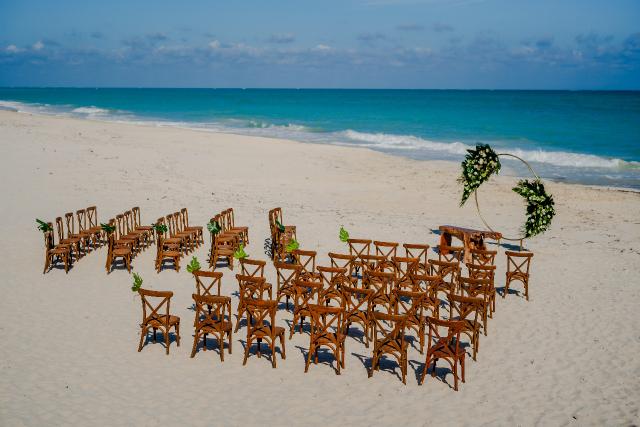 Beach weddings