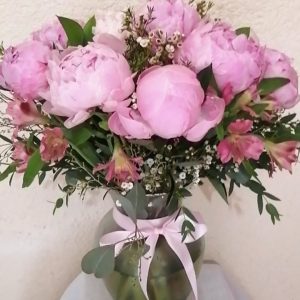 Clave 178 Arreglo de peonias