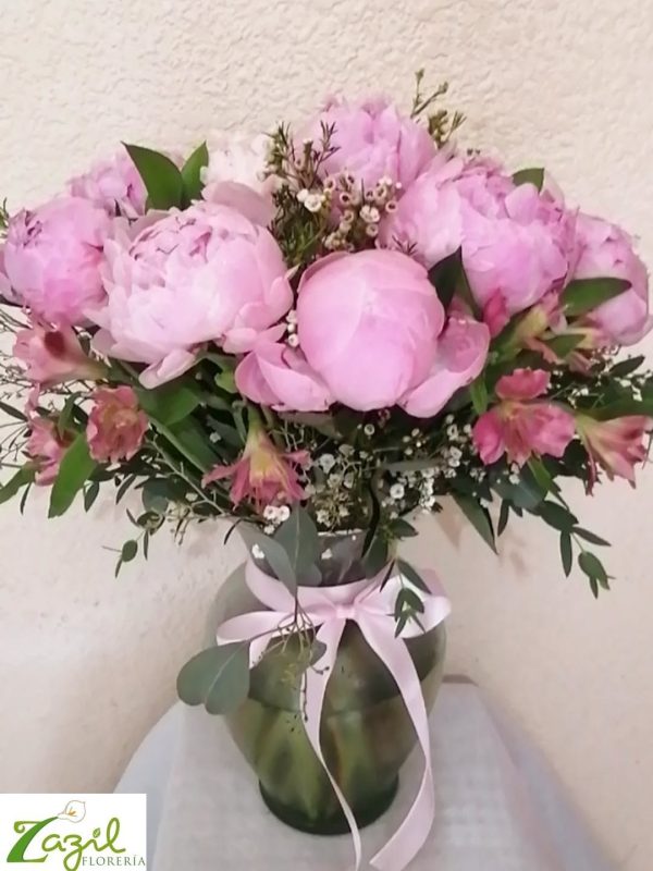 Clave 178 Arreglo de peonias