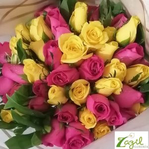 Clave 189 Ramo de rosas "Sunshine"